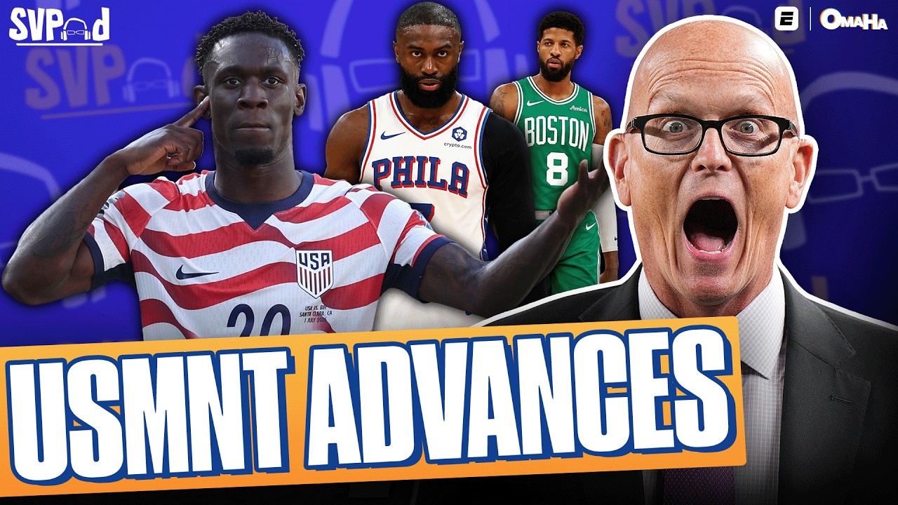 USA Moves On! + NBA's Wildest Offseason Yet | SVPod thumbnail
