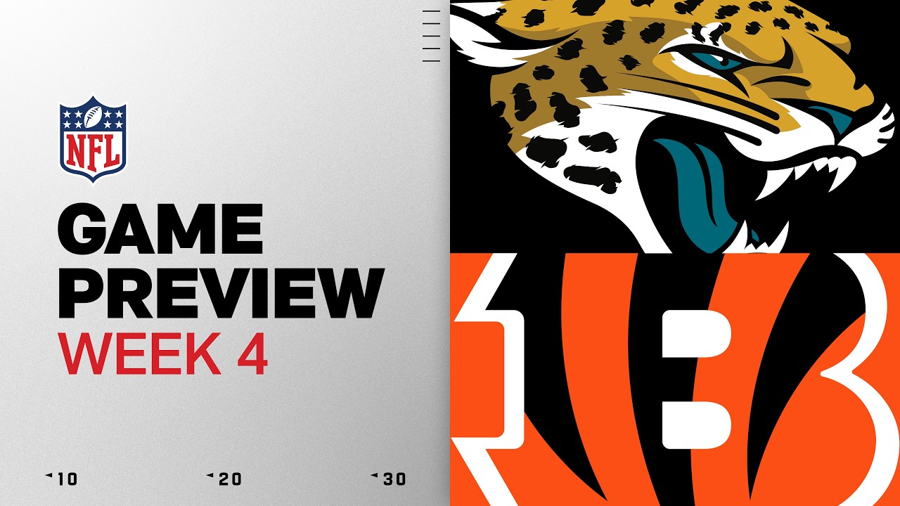 Jacksonville Jaguars vs Cincinnati Bengals | 2026 Week 4 Game Preview thumbnail