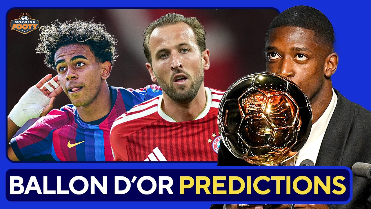 Ballon d'Or Nominees Announced! Who's The Favorite? 🏆 thumbnail