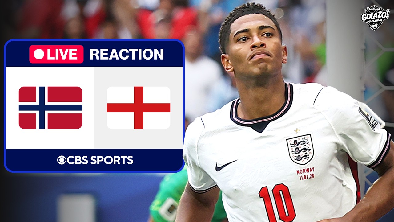 Golazo Matchday LIVE: Norway vs. England INSTANT REACTION thumbnail