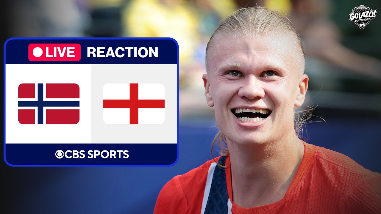 Golazo Matchday LIVE: Norway vs. England INSTANT REACTION thumbnail