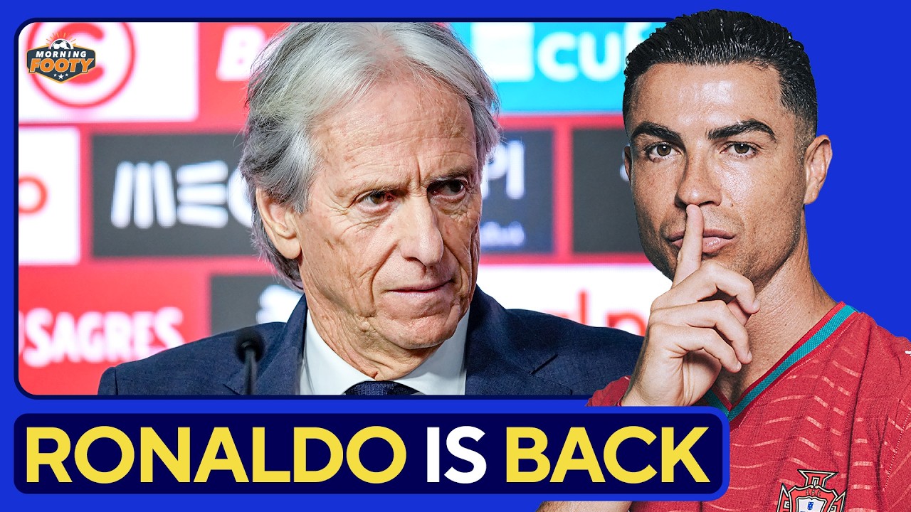 Cristiano Ronaldo SELECTED by Portugal and READY for UEFA Nations League thumbnail