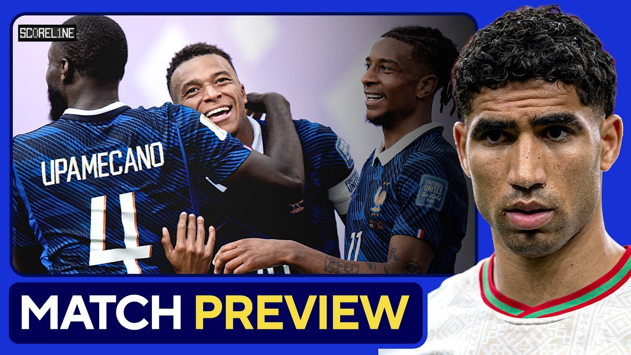 Can Morocco SHOCK THE WORLD against France? thumbnail