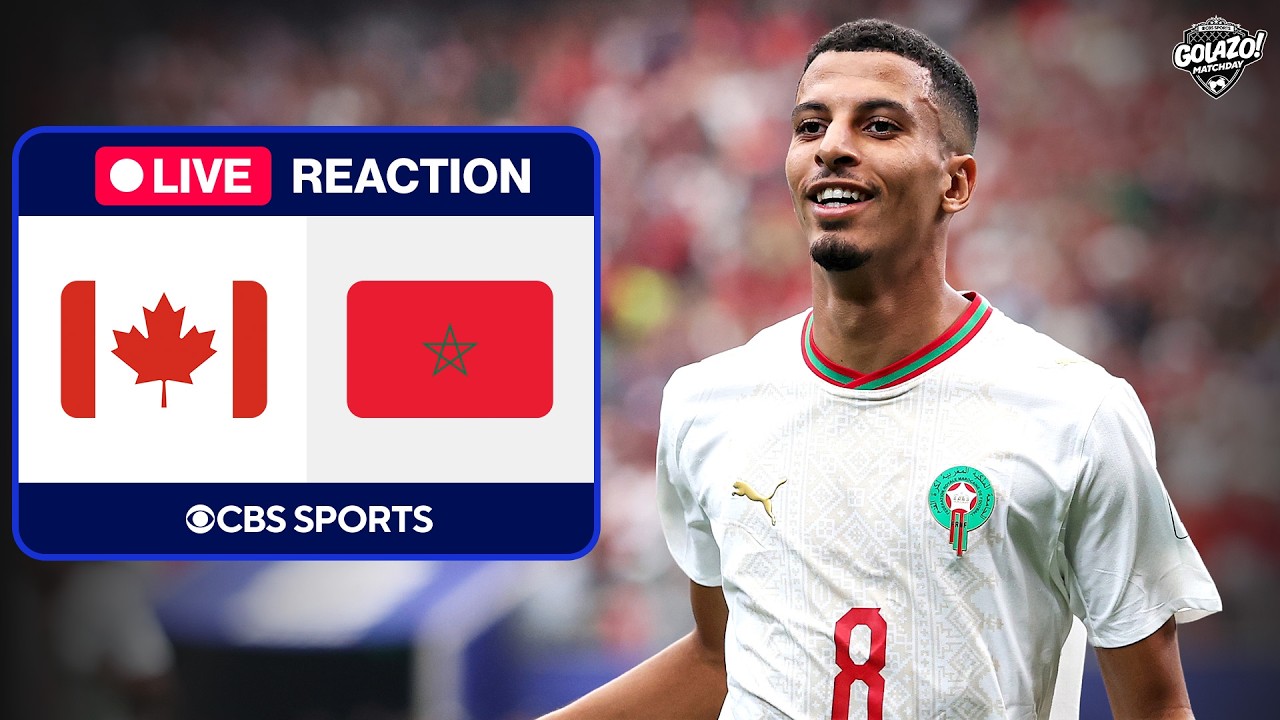 Golazo Matchday LIVE: Morocco ADVANCES to Quarter Finals after win vs. Canada thumbnail