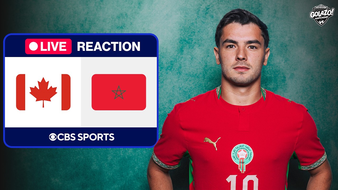 Golazo Matchday LIVE: Canada vs. Morocco REACTION thumbnail