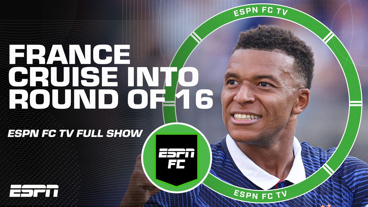 France, Mexico & Norway advance to Round of 16 + Mbappe chasing Messi's goals record 👀 | ESPN FC thumbnail