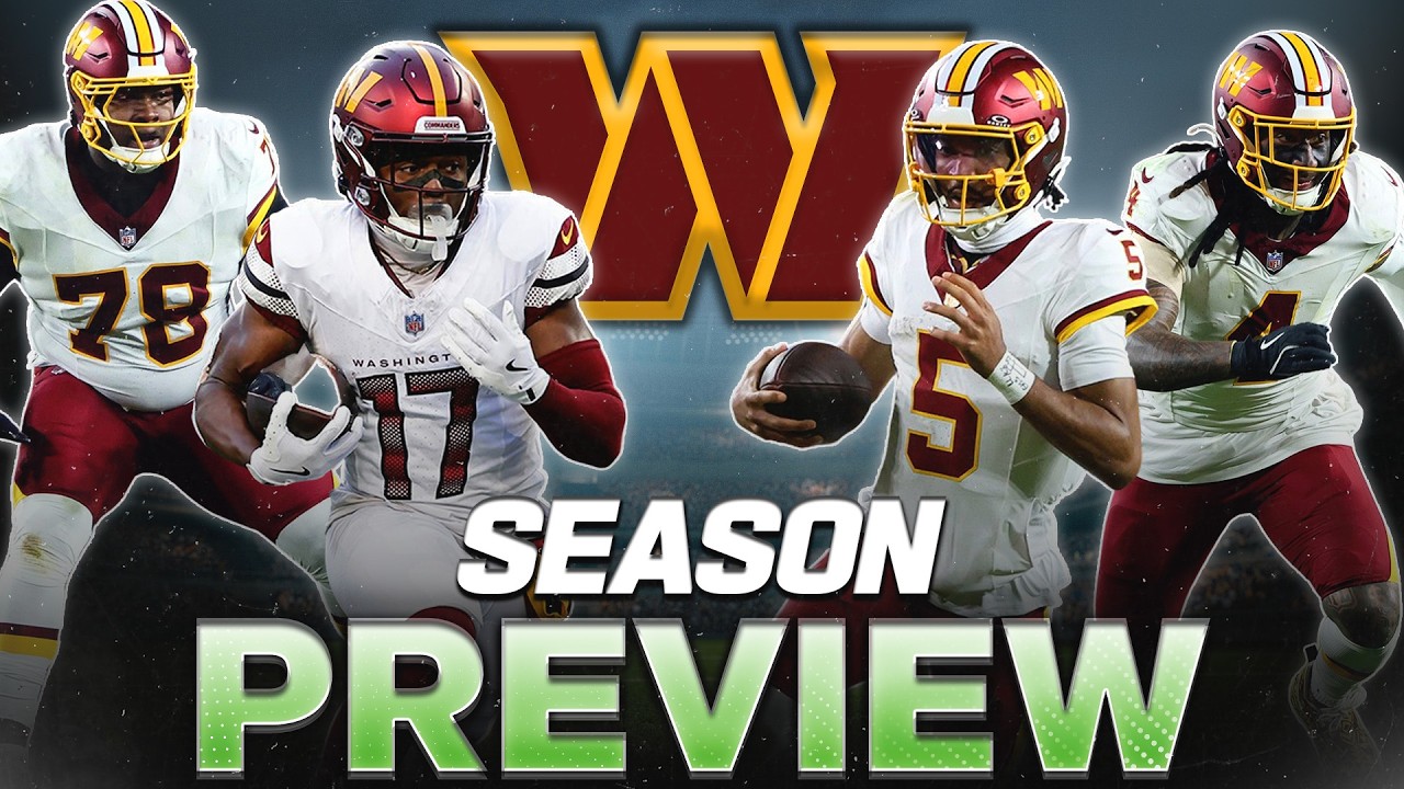 Washington Commanders 2026 Season Preview & Predictions thumbnail