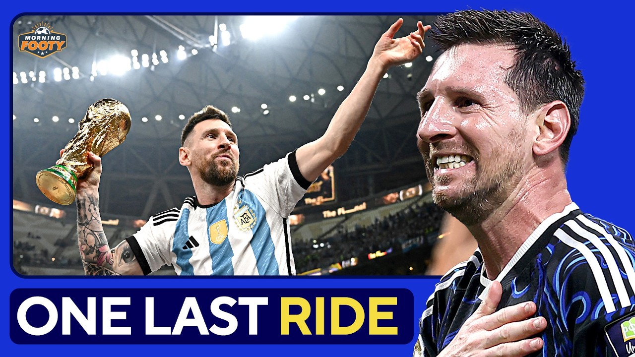 PREVIEWING Lionel Messi's FINAL MATCH for Argentina, with Andres Cantor! thumbnail