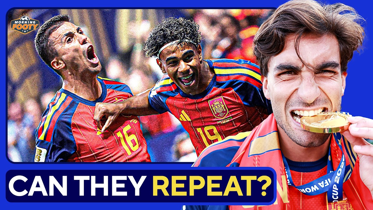 Spain REPEAT as World Cup Champions? | 2030's TOP Storylines thumbnail