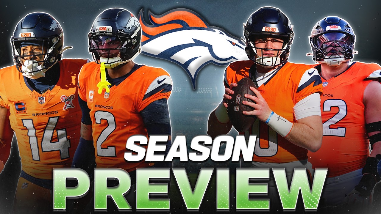 Denver Broncos 2026 Season Preview & Predictions thumbnail