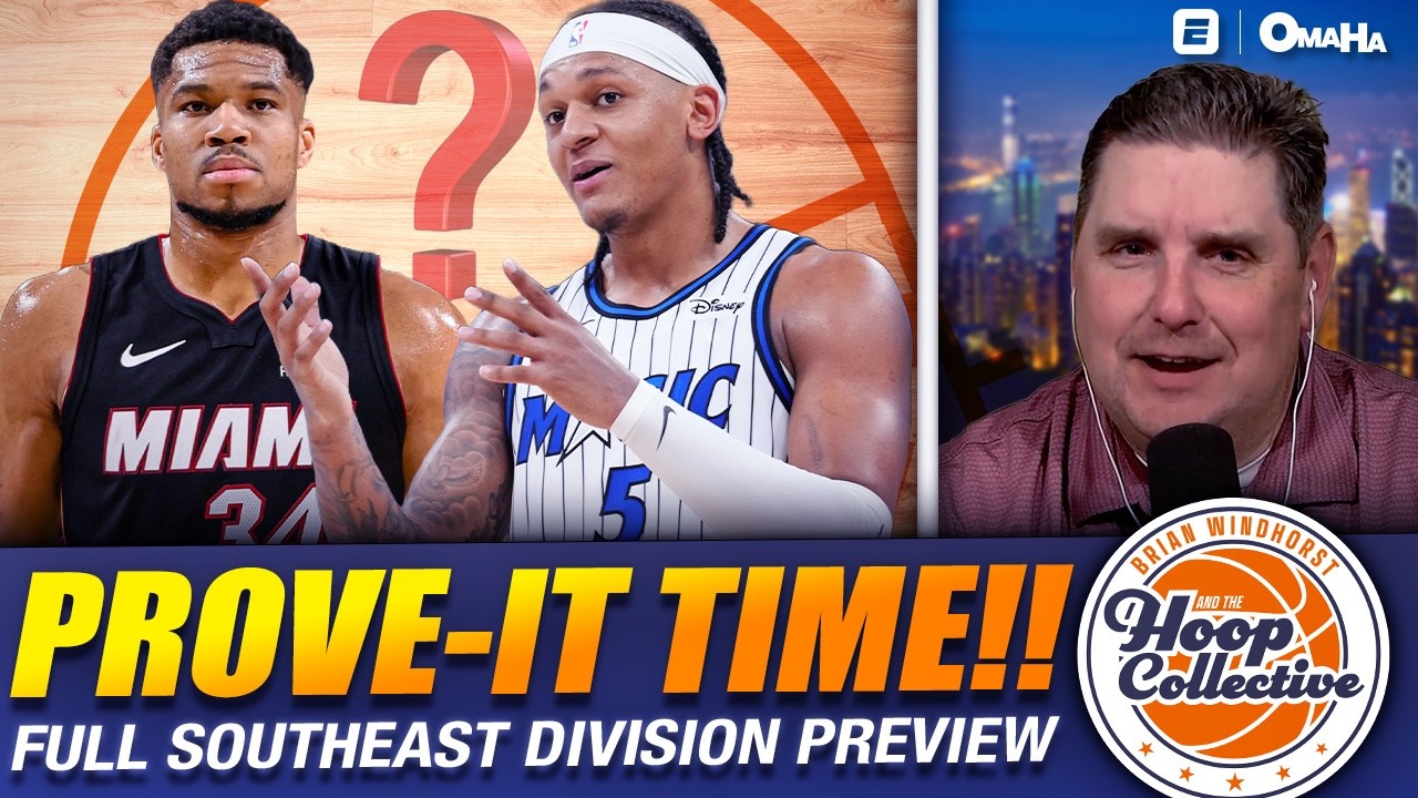 Heat To Contend? & MASSIVE Prove-It Year For Teams In The Southeast Division + Our Win Total Draft thumbnail