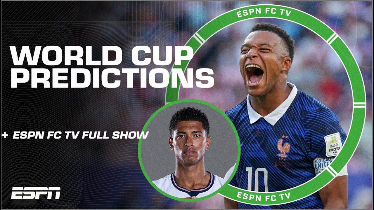 ESPN FC WORLD CUP KNOCKOUT ROUND PREDICTIONS REVEALED thumbnail