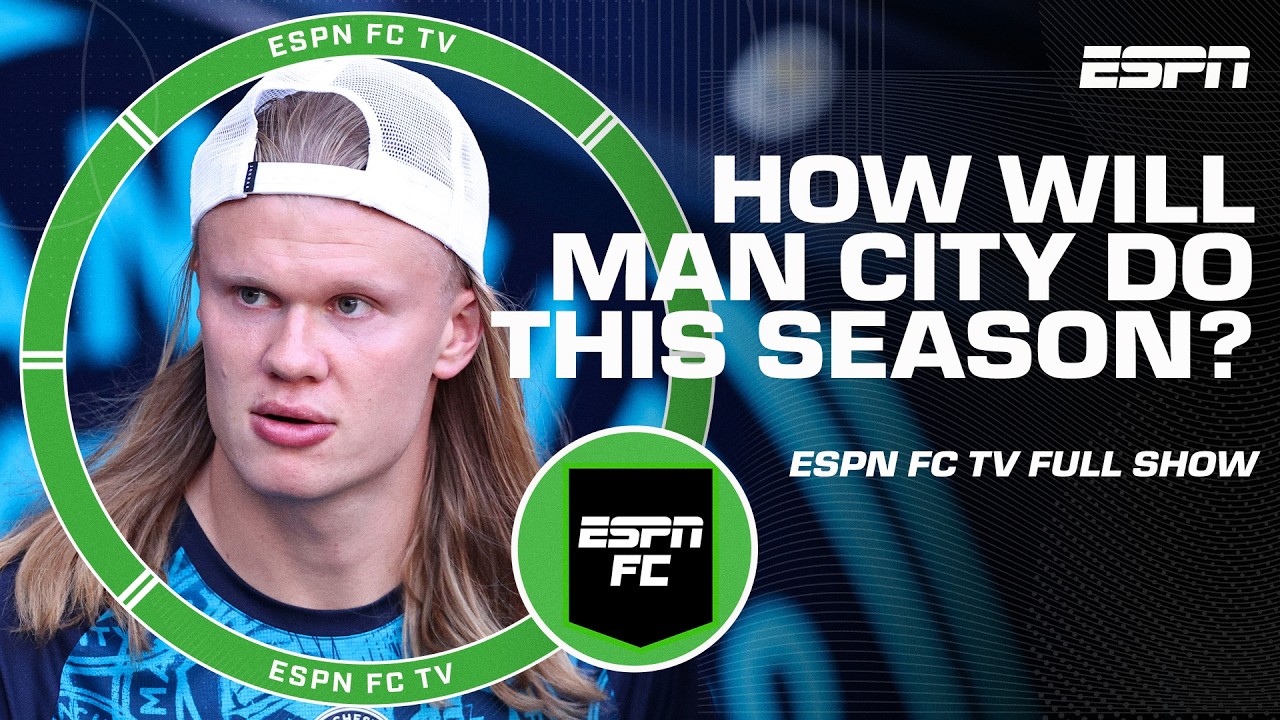 Premier League Previews 👀 How will Manchester City and Tottenham do this season? | ESPN FC thumbnail