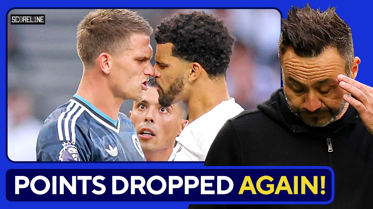 Spurs Fail To Win AGAIN | Tottenham Hotspur vs. Newcastle Match RECAP thumbnail