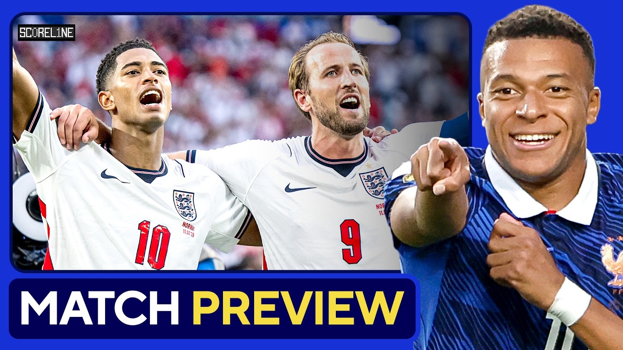 FRANCE vs. ENGLAND | World Cup Third-Place PREVIEW thumbnail