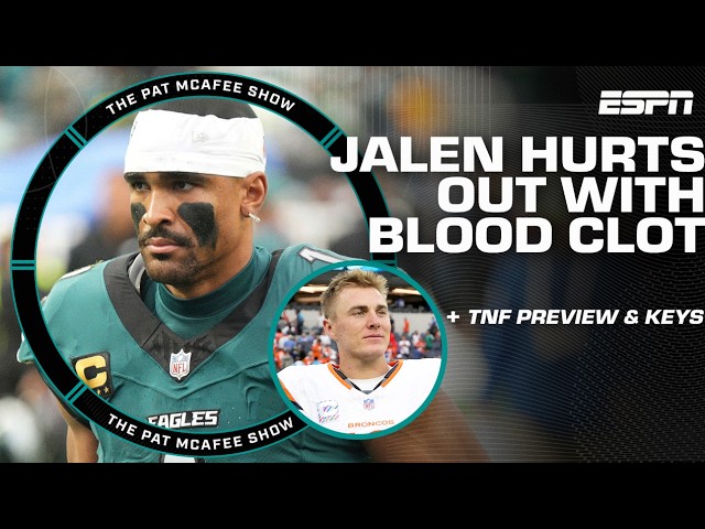 Kirk Herbstreit on Jalen Hurts' injury + Seahawks vs. Broncos keys | The Pat McAfee Show thumbnail