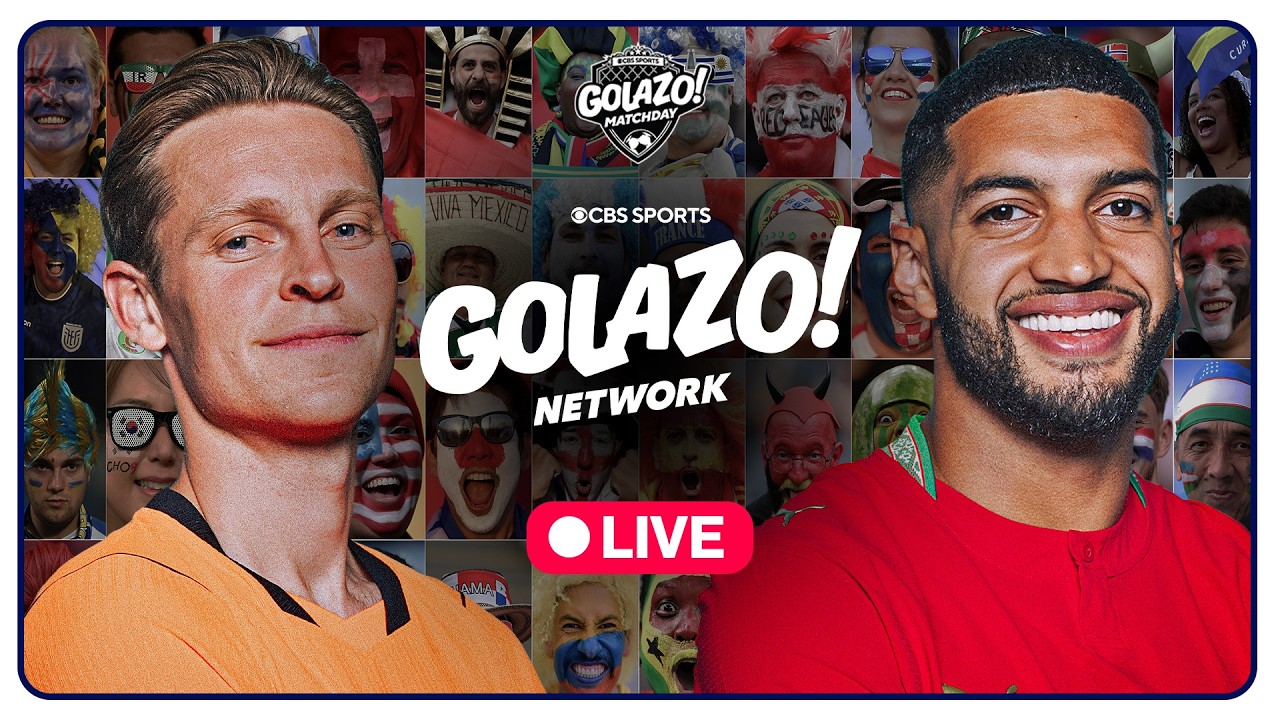 Golazo Matchnight LIVE: Netherlands faces off against Morocco in the Round of 32 thumbnail