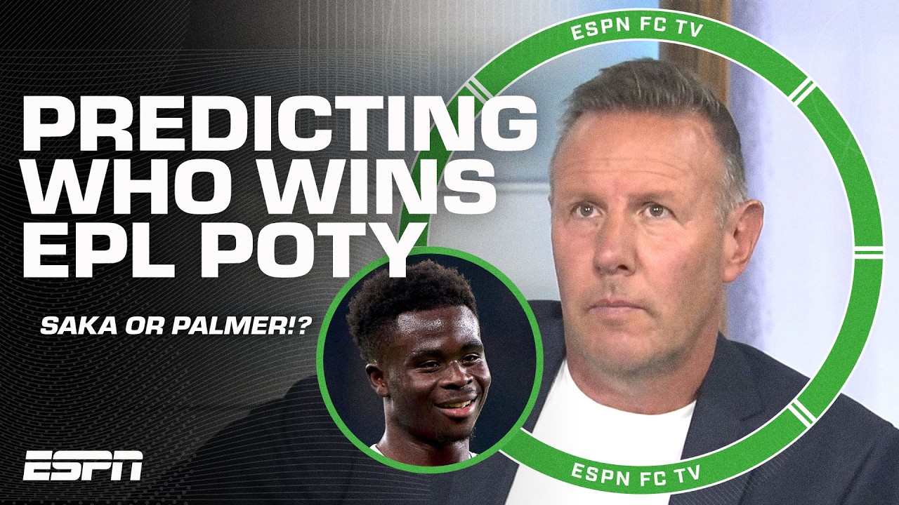 Shaka Hislop's EPL predictions 👀 Can Bukayo Saka win Premier League POTY? | ESPN FC thumbnail