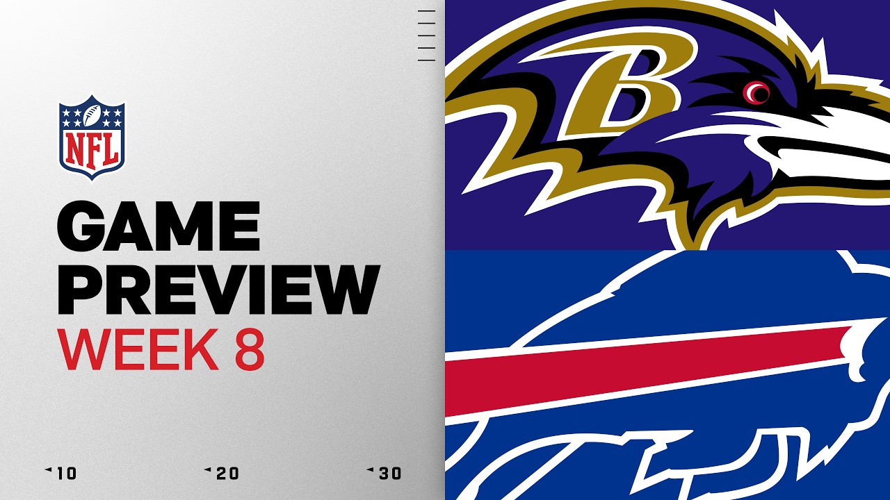 Baltimore Ravens vs Buffalo Bills | 2026 Week 8 Game Preview thumbnail