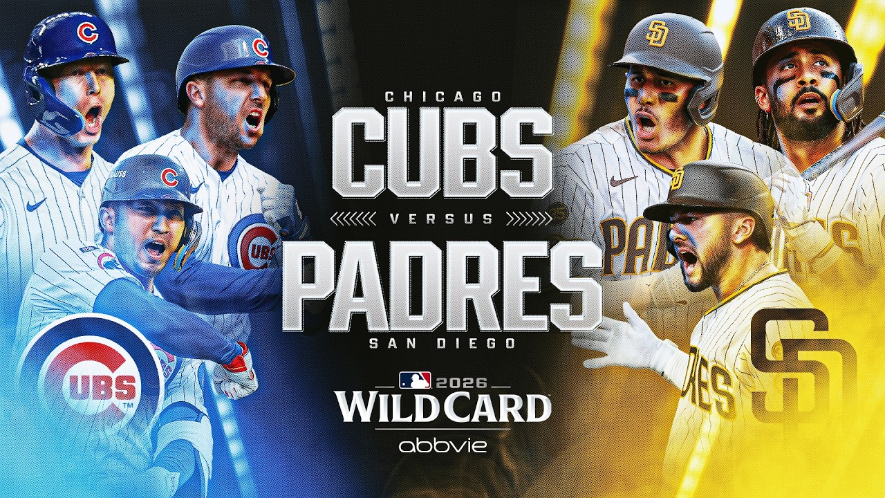 Cubs-Padres Wild Card Series Preview: A rematch of two of the most exciting teams! (PCA vs. Tatis) thumbnail