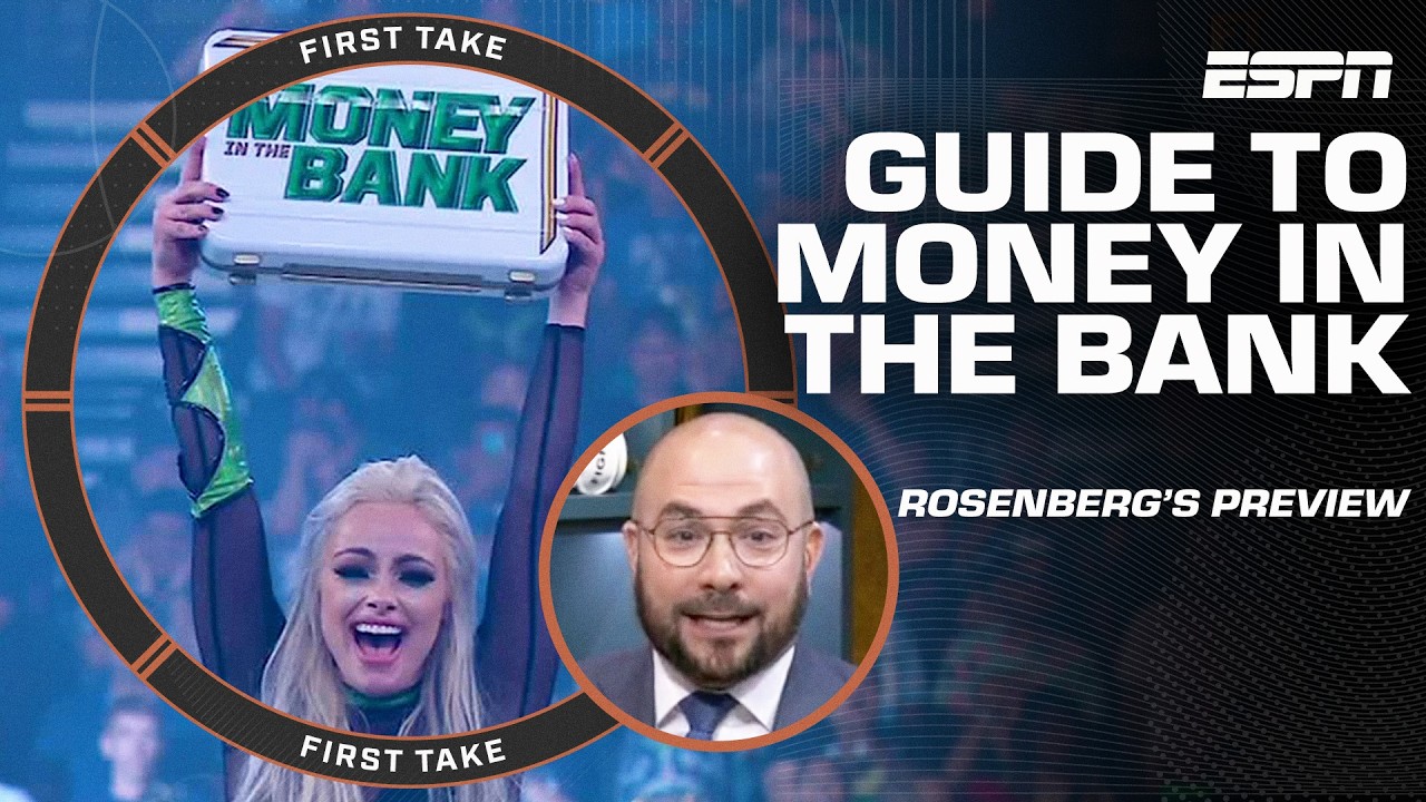 Peter Rosenberg's guide to the 2026 Women's Money in the Bank Ladder match  💼💰 | First Take thumbnail