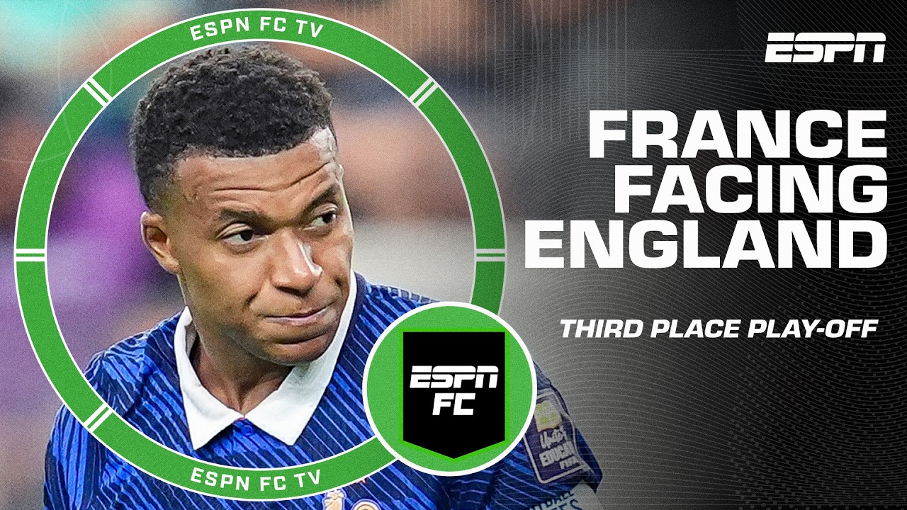 France vs. England lookahead for the third place play-off at the World Cup | ESPN FC thumbnail