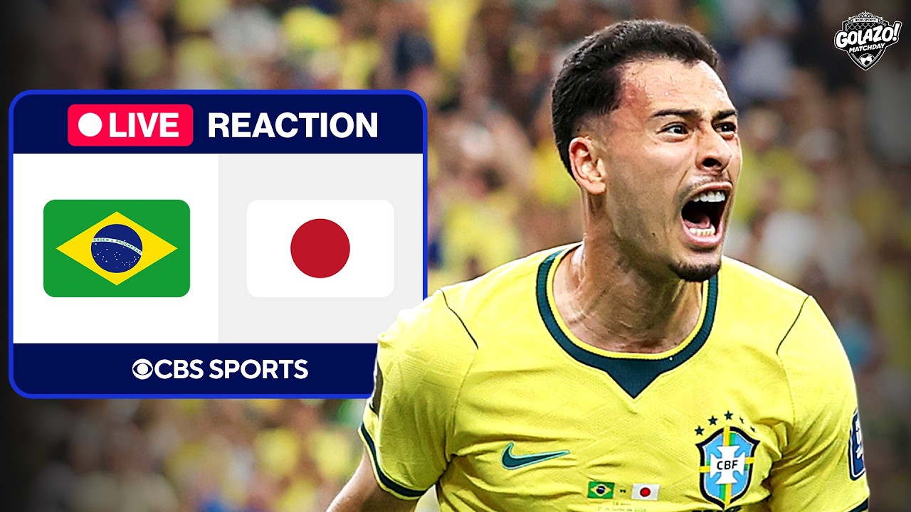 Brazil score 95th-minute winner vs. Japan | IMMEDIATE REACTIONS thumbnail