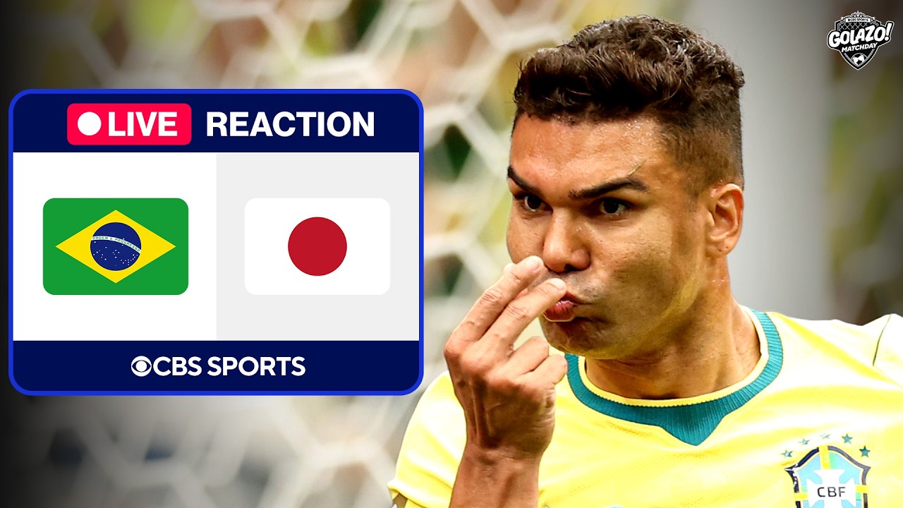 Golazo Matchday LIVE: Brazil vs. Japan RECAP thumbnail