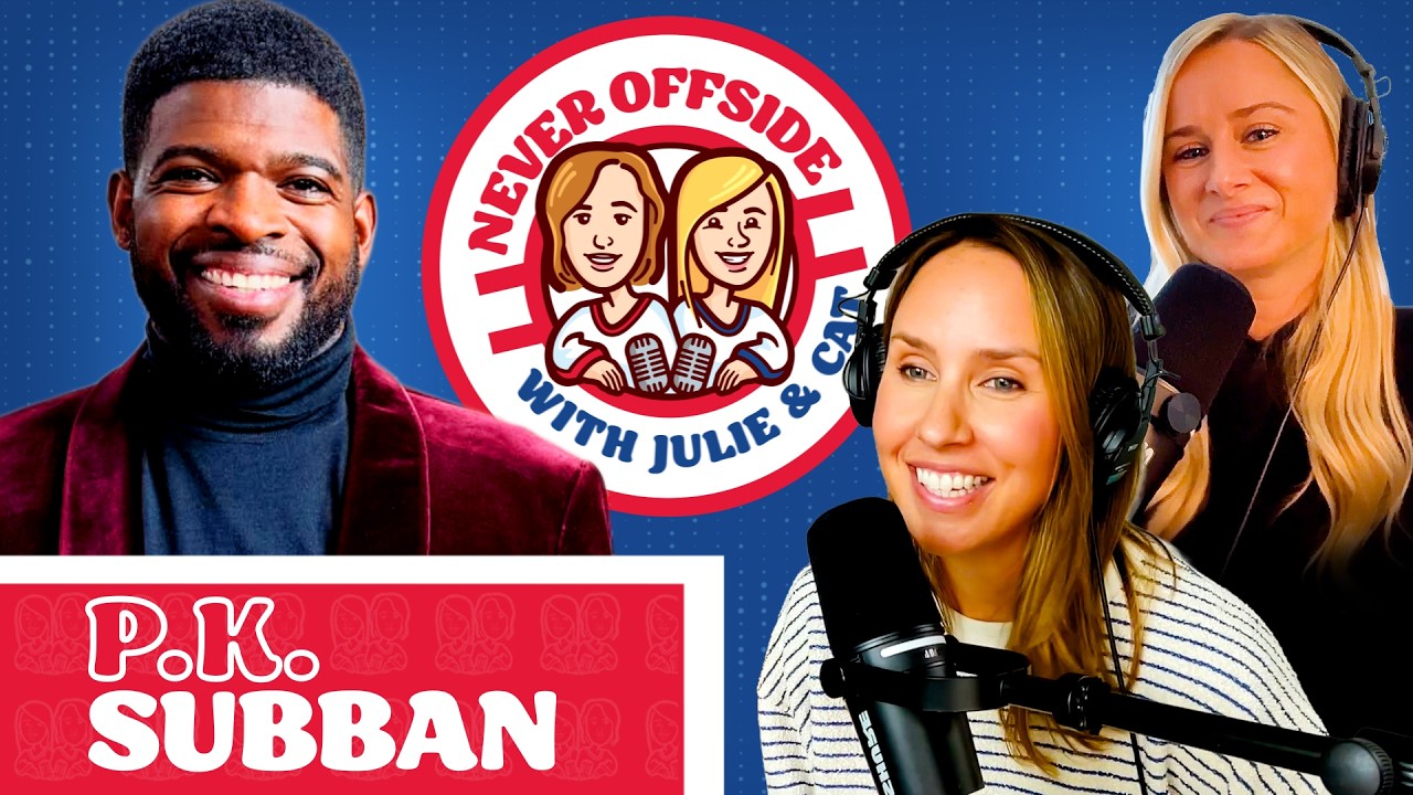 PK Subban talks favorite players, the start of the season and more on Never Offside | S3, Ep1 thumbnail