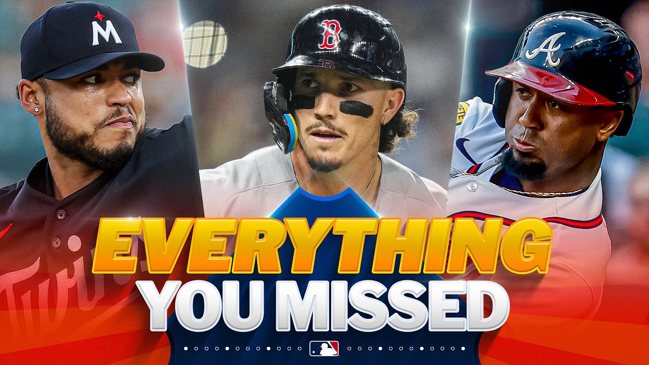 Jarren Duran hit an EXTRA-INNINGS GRAND SLAM for the Red Sox! | Morning Lineup (MLB Daily Recap) thumbnail