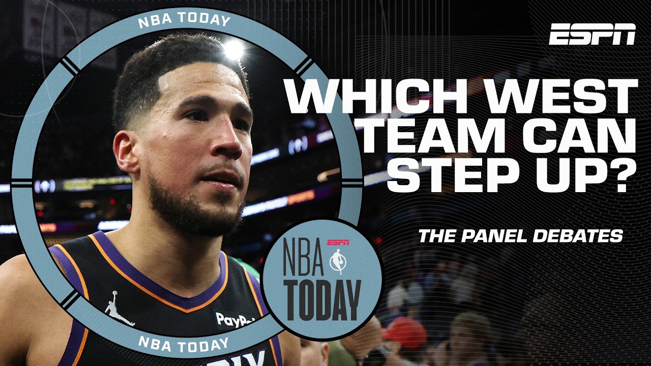 Suns, Jazz or Mavs? 👀 Which team can jump into the West top 6? | NBA Today thumbnail