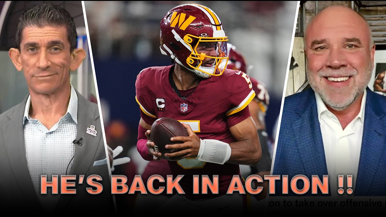 The NFL Report: Sean Payton takes over offensive play calling + Jayden Daniels is a "full go" Sunday thumbnail