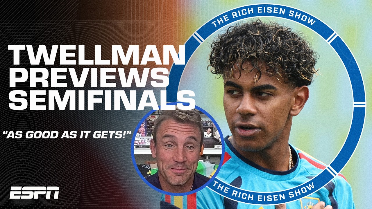 France vs. Spain AS GOOD AS IT GETS 🍿 Taylor Twellman previews WC Semifinals | The Rich Eisen Show thumbnail