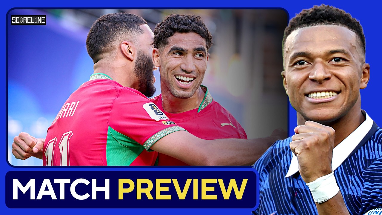 France vs. Morocco PREVIEW | Can Morocco stop the World Cup Favorites? thumbnail