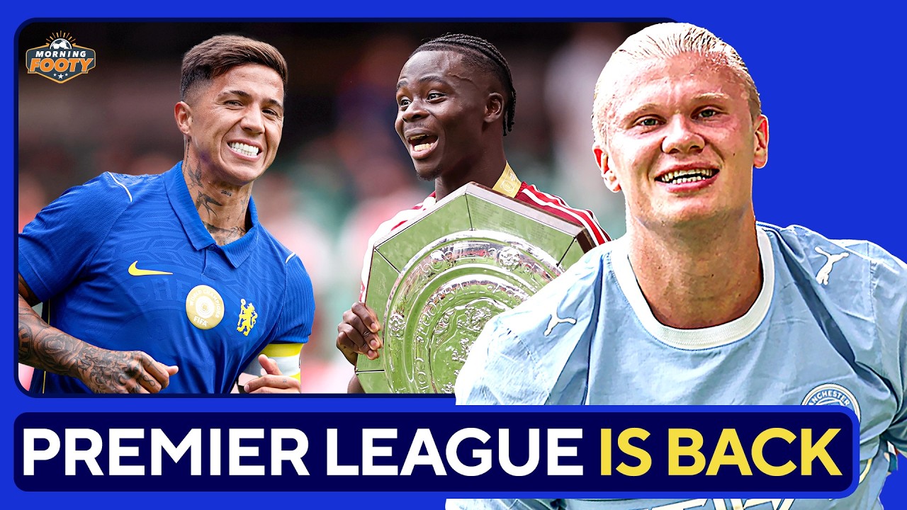 Premier League PREDICTIONS & PREVIEW | 2026/27 Season thumbnail