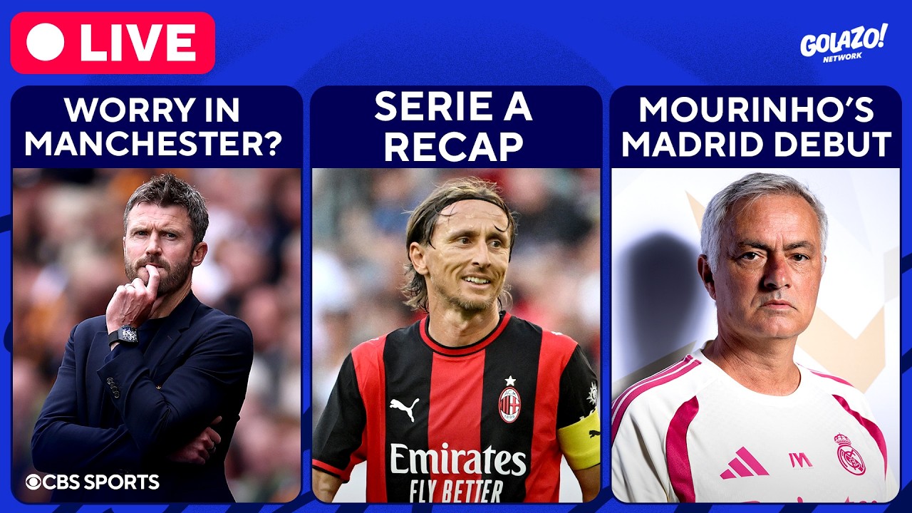 Golazo Matchday: Weekend Recap LIVE thumbnail