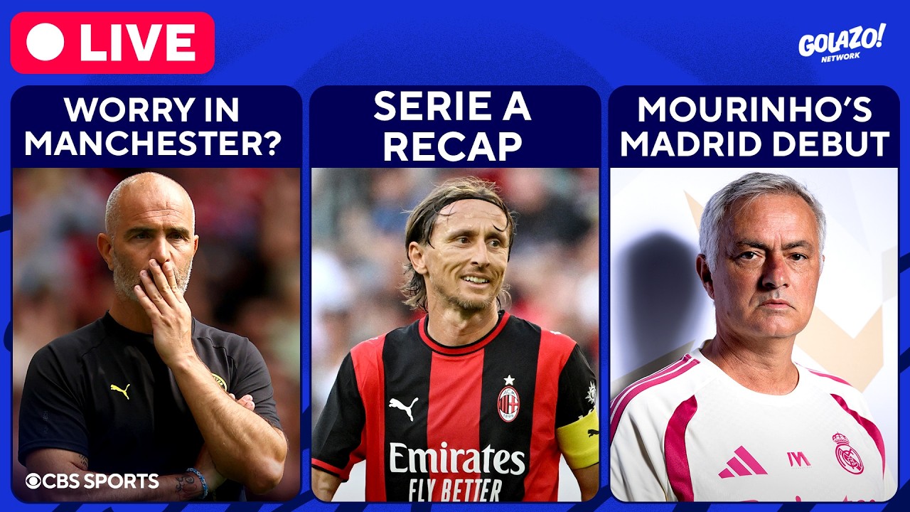 Golazo Matchday: Weekend Recap LIVE thumbnail