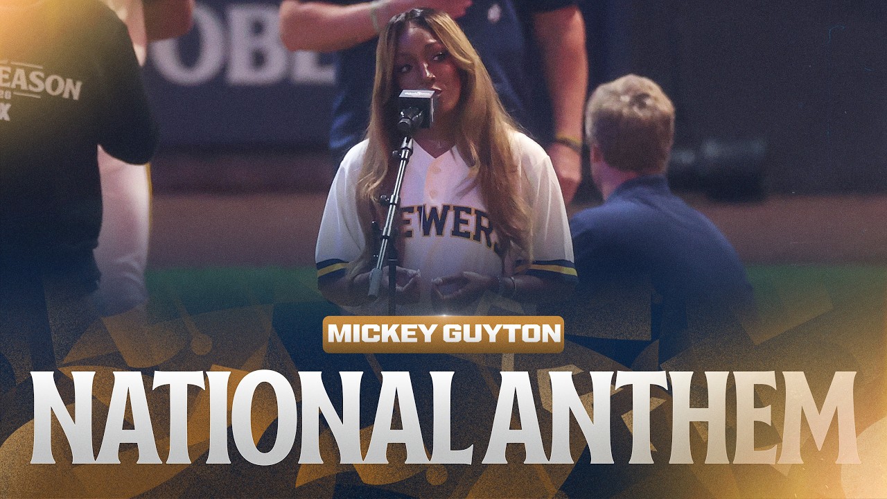 Mickey Guyton delivers a POWERFUL performance of the national anthem ahead of the 2026 World Series! thumbnail