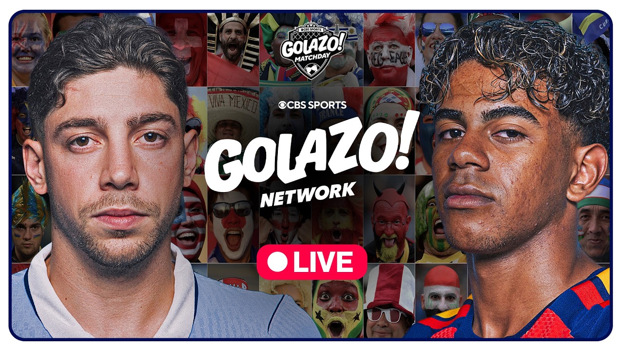 Golazo Matchnight LIVE: Uruguay vs. Spain PREVIEW thumbnail