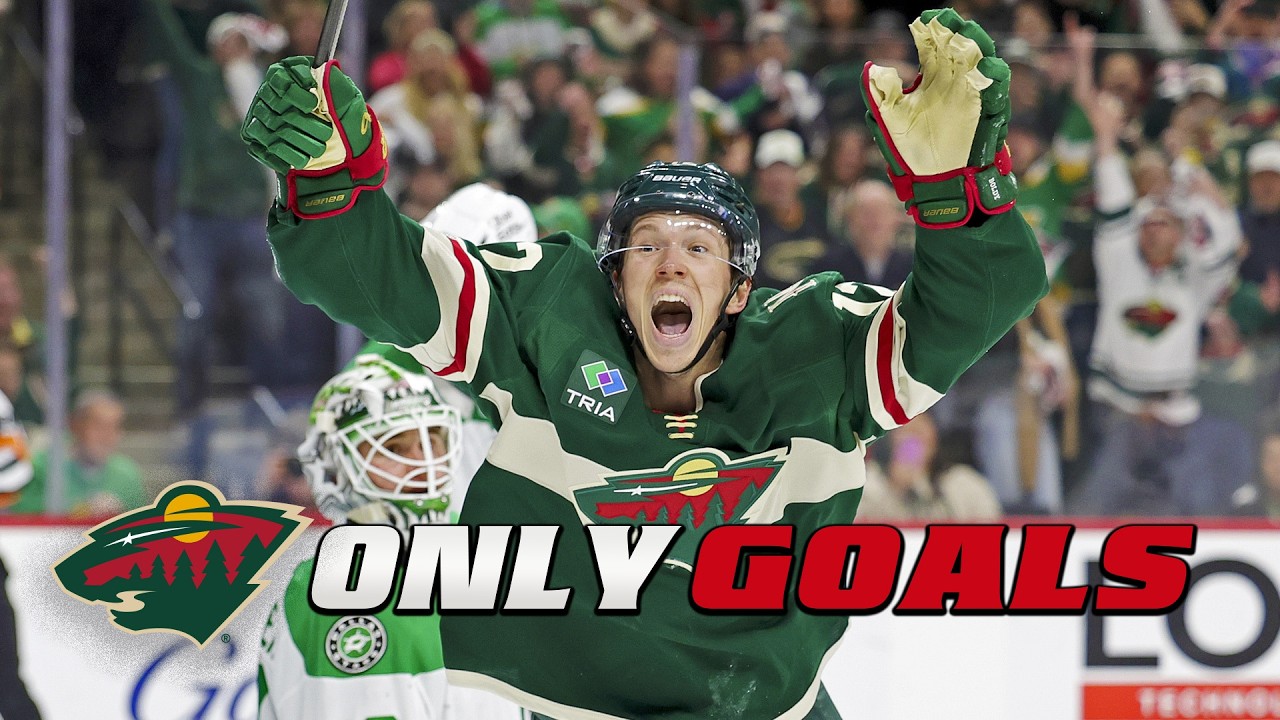 EVERY GOAL Scored Last Season by the 2026-27 Minnesota Wild Roster thumbnail