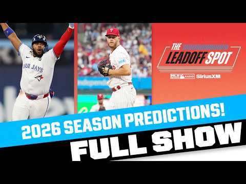 2026 MLB Season Predictions! | The Leadoff Spot thumbnail