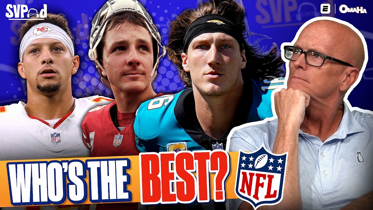 Jaguars BEST team in the NFL? Bryce Young MVP? Full NFL Week 4 REACTION | SVPod thumbnail