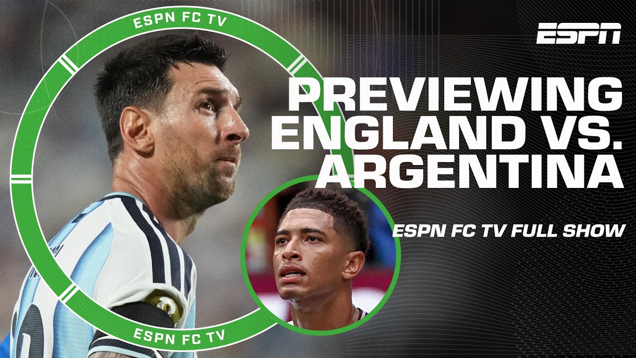 ESPN FC breaks down the World Cup Semifinals 🍿 [FULL SHOW] thumbnail