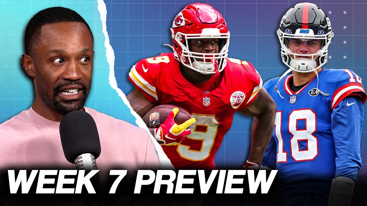 Kenneth Walker Revenge Game, JJ McCarthy Time in NY + Week 7 Preview | The Domonique Foxworth Show thumbnail