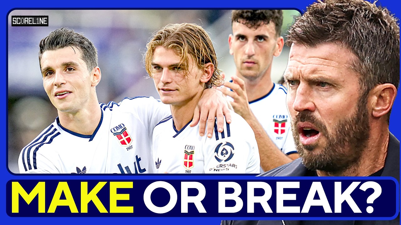 Is Michael Carrick Running Out of Time? Man United vs. Como PREVIEW thumbnail