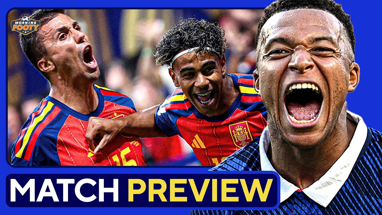 SPAIN vs. FRANCE: Semifinal MATCH PREVIEW | World Cup 2026 thumbnail
