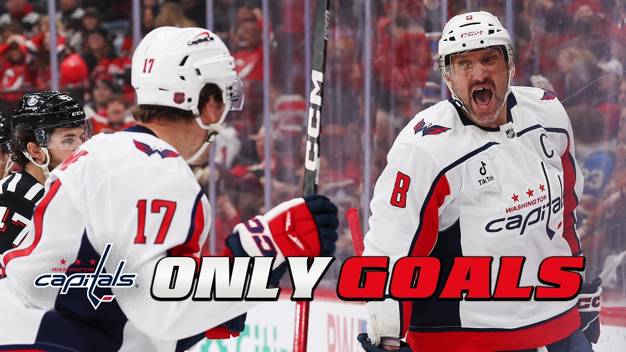 Meet the 2026-27 Washington Capitals - Every Goal From Last Season thumbnail