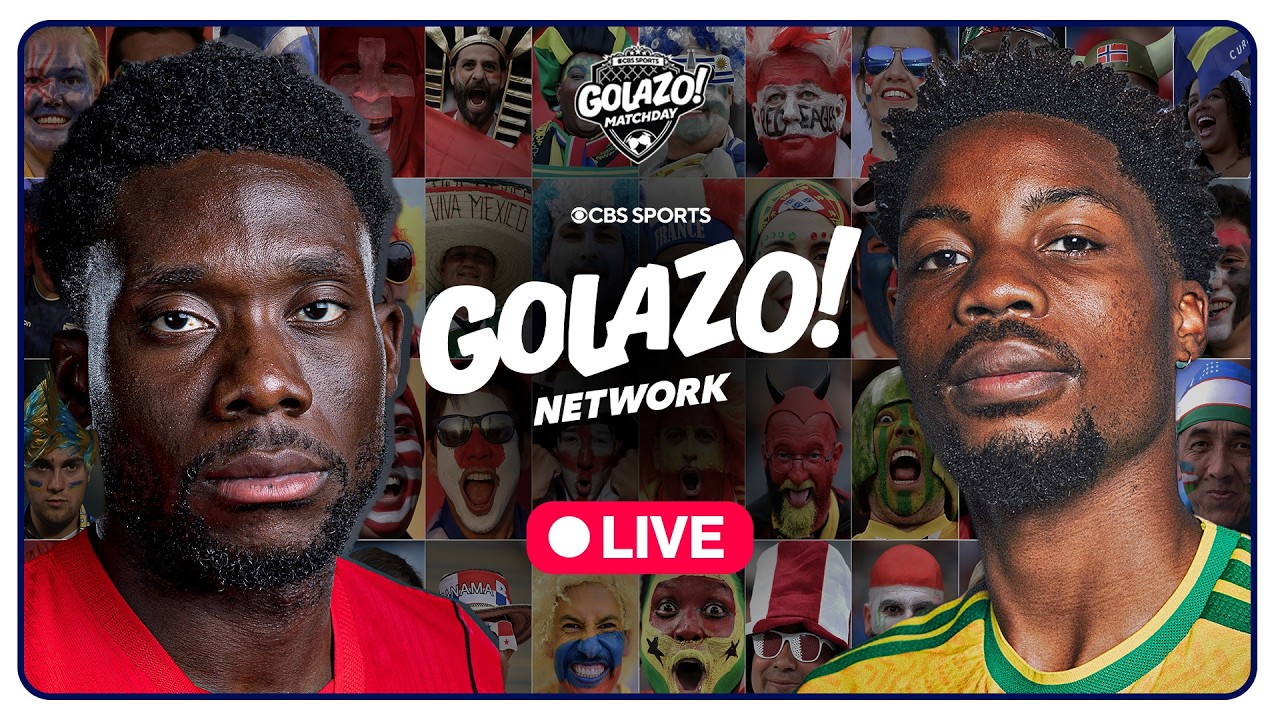Golazo Matchday LIVE: Canada faces off against South Africa in Round of 32 thumbnail