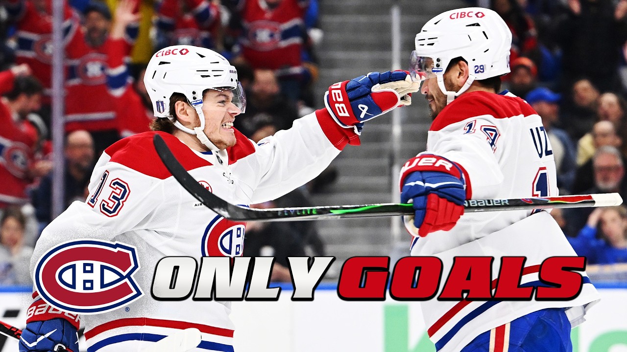 EVERY GOAL Scored Last Season by the 2026-27 Montreal Canadiens Roster thumbnail