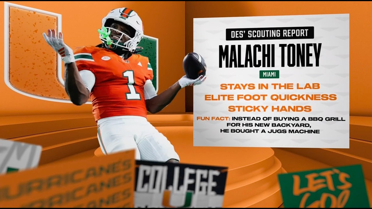 Desmond Howard's scouting report on Malachi Toney 🏈✖️🅾️ | College GameDay thumbnail